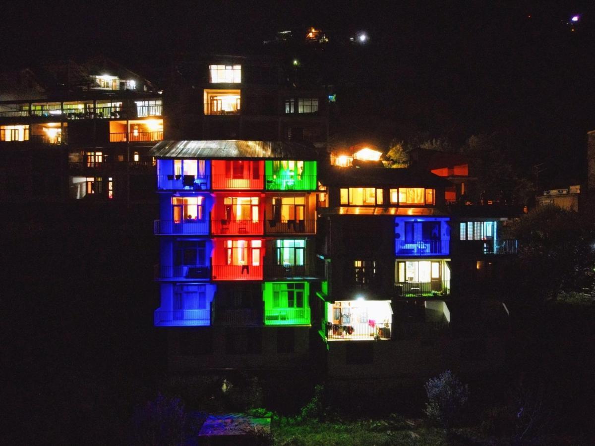 La Vaca India Manali Hostel Exterior photo