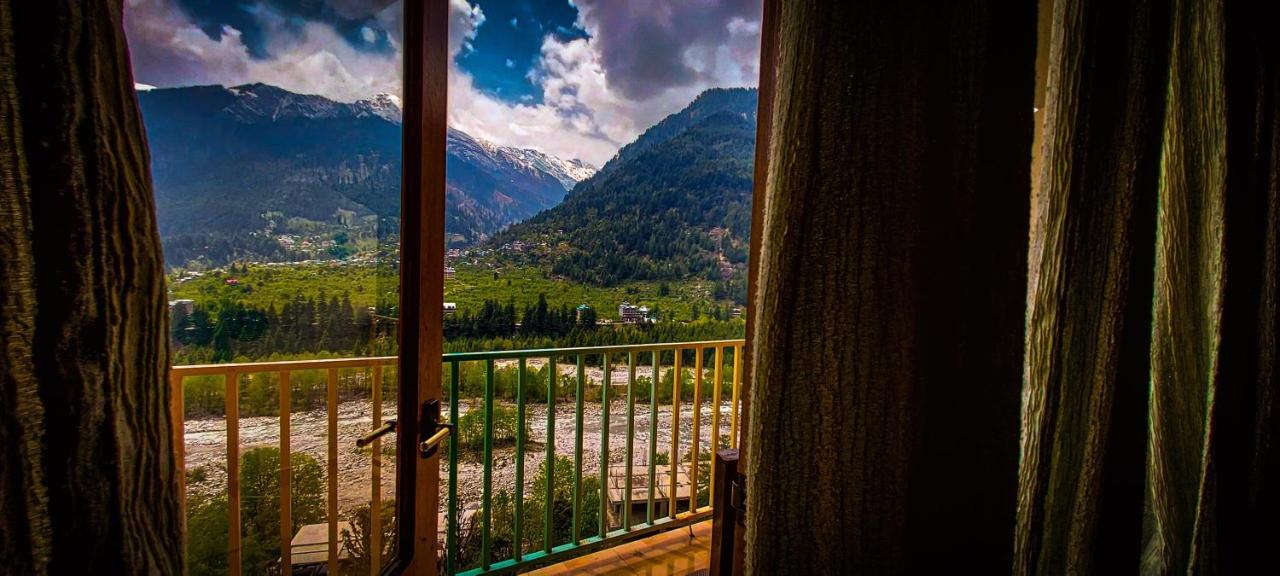 La Vaca India Manali Hostel Exterior photo