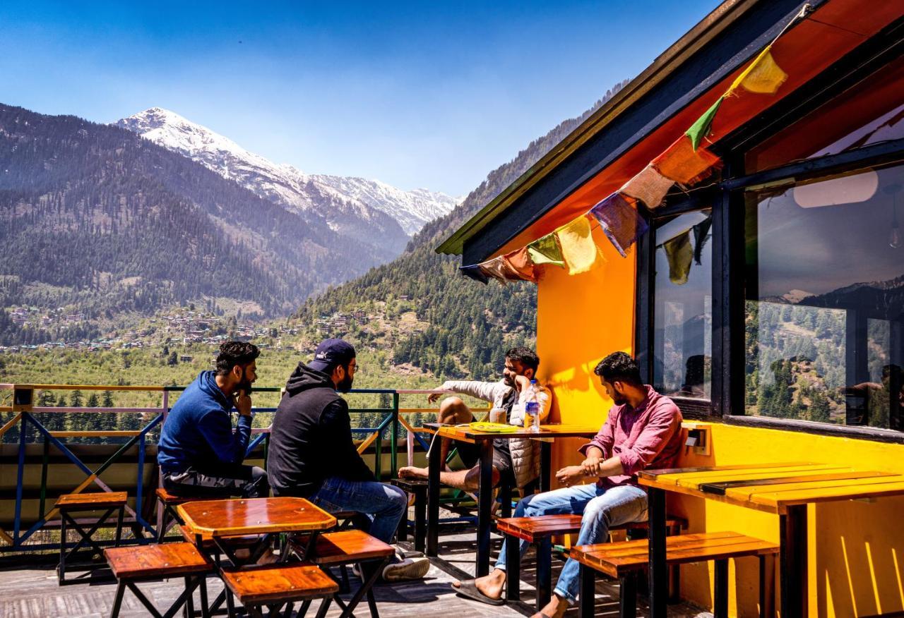 La Vaca India Manali Hostel Exterior photo