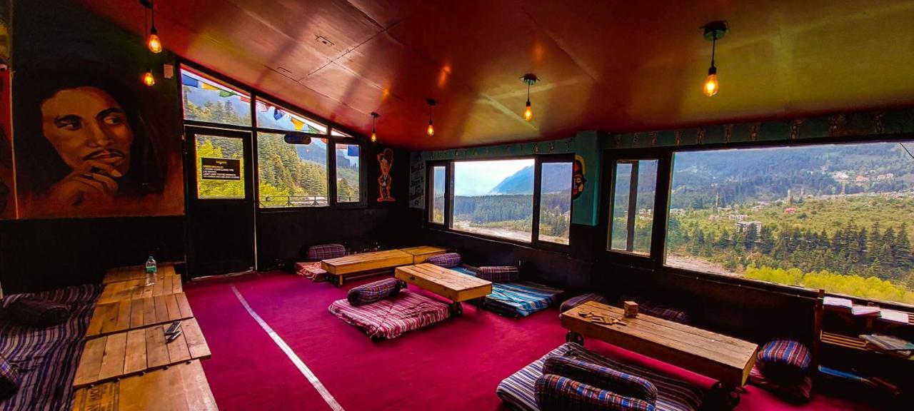 La Vaca India Manali Hostel Exterior photo