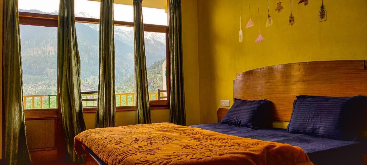 La Vaca India Manali Hostel Exterior photo