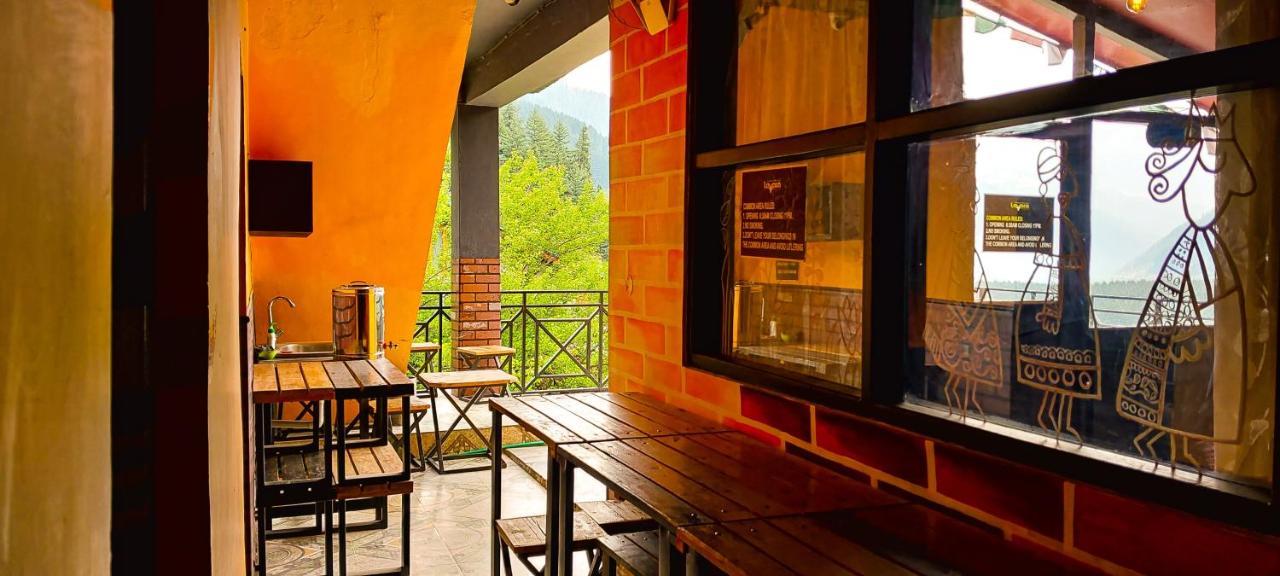 La Vaca India Manali Hostel Exterior photo