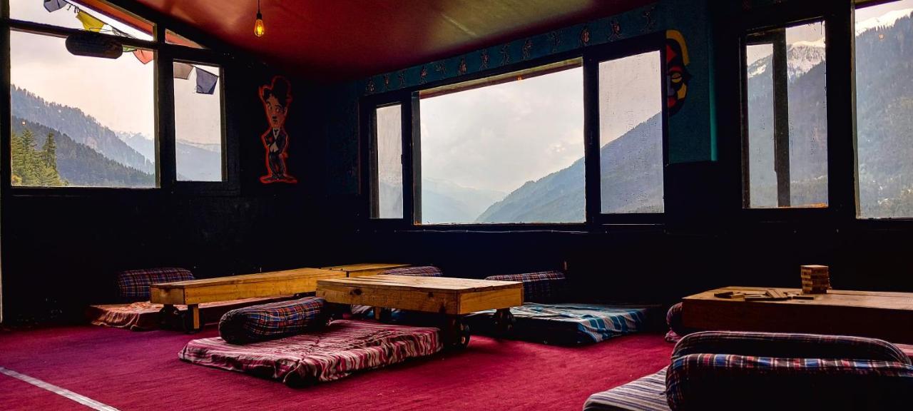 La Vaca India Manali Hostel Exterior photo