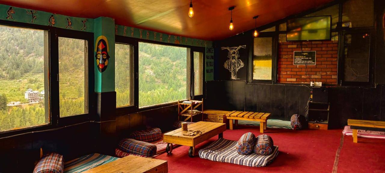 La Vaca India Manali Hostel Exterior photo