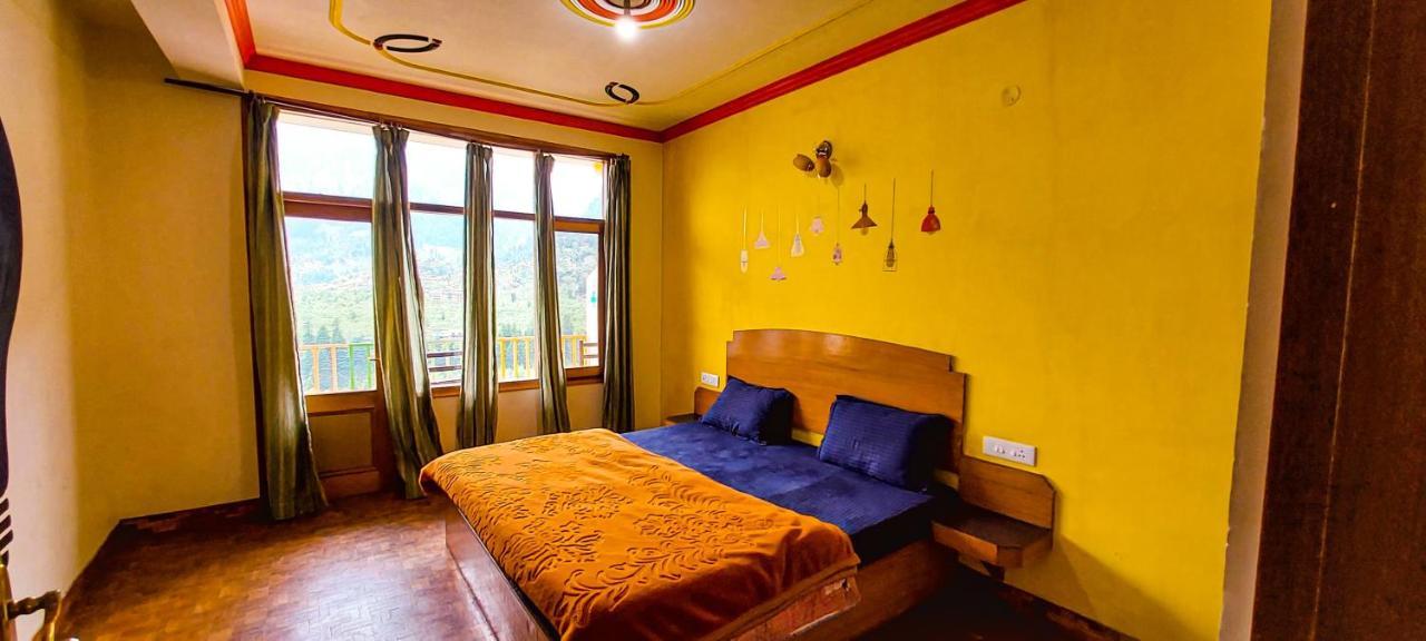 La Vaca India Manali Hostel Exterior photo