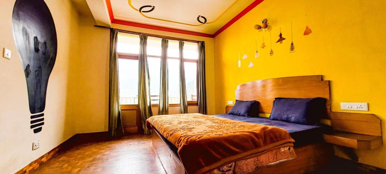 La Vaca India Manali Hostel Exterior photo