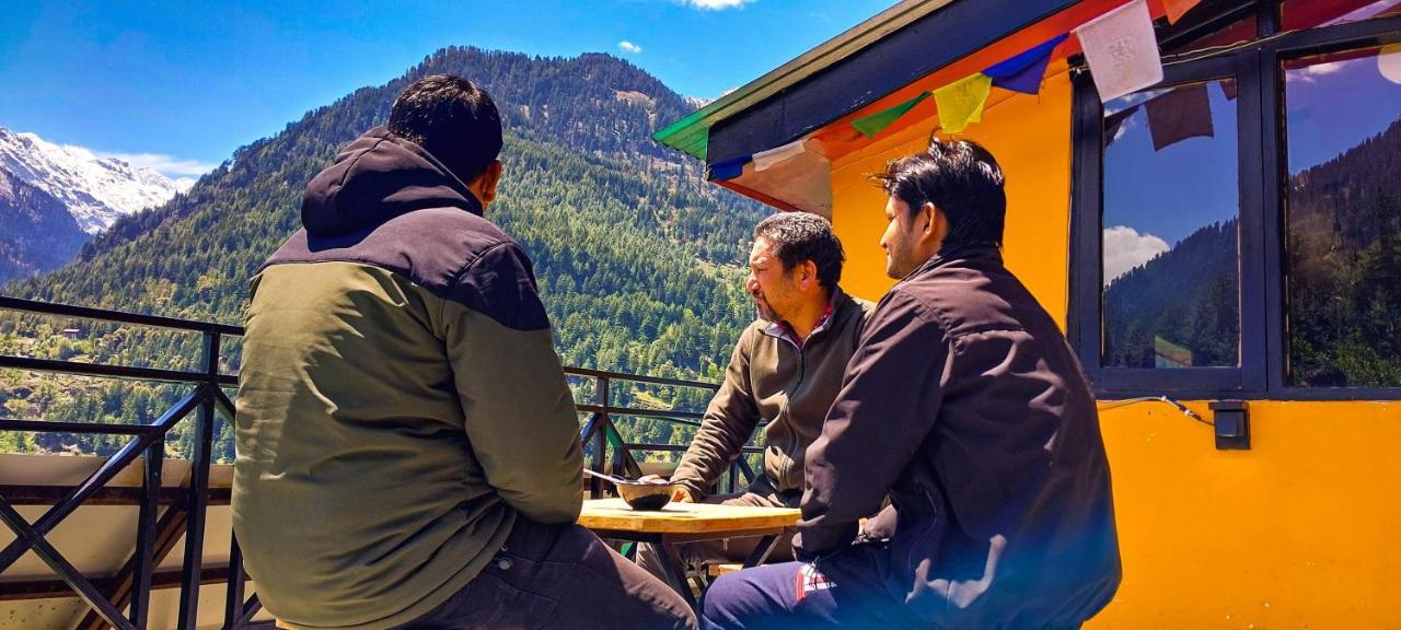 La Vaca India Manali Hostel Exterior photo