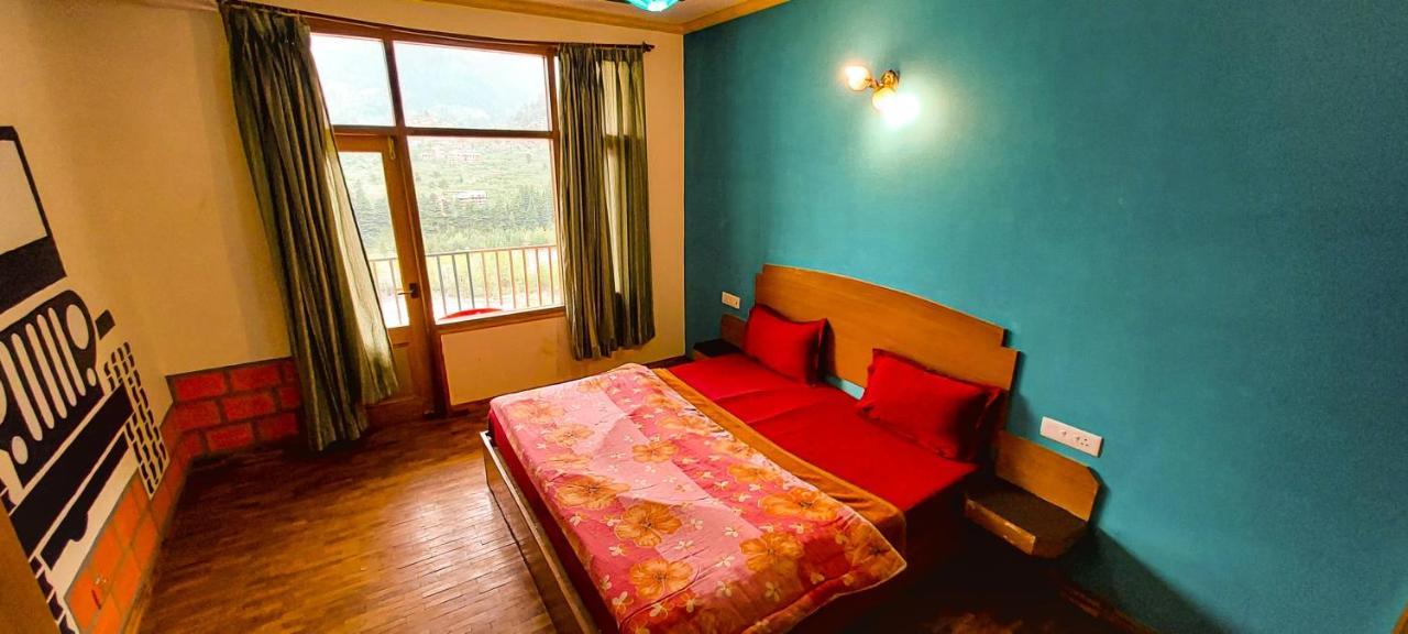 La Vaca India Manali Hostel Exterior photo