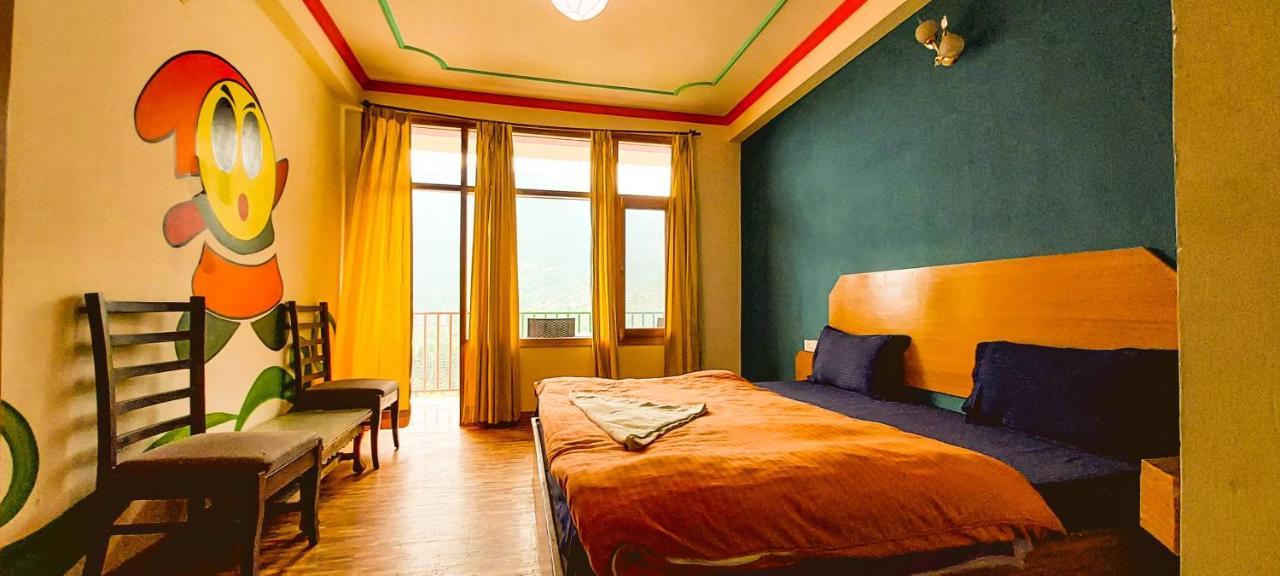 La Vaca India Manali Hostel Exterior photo