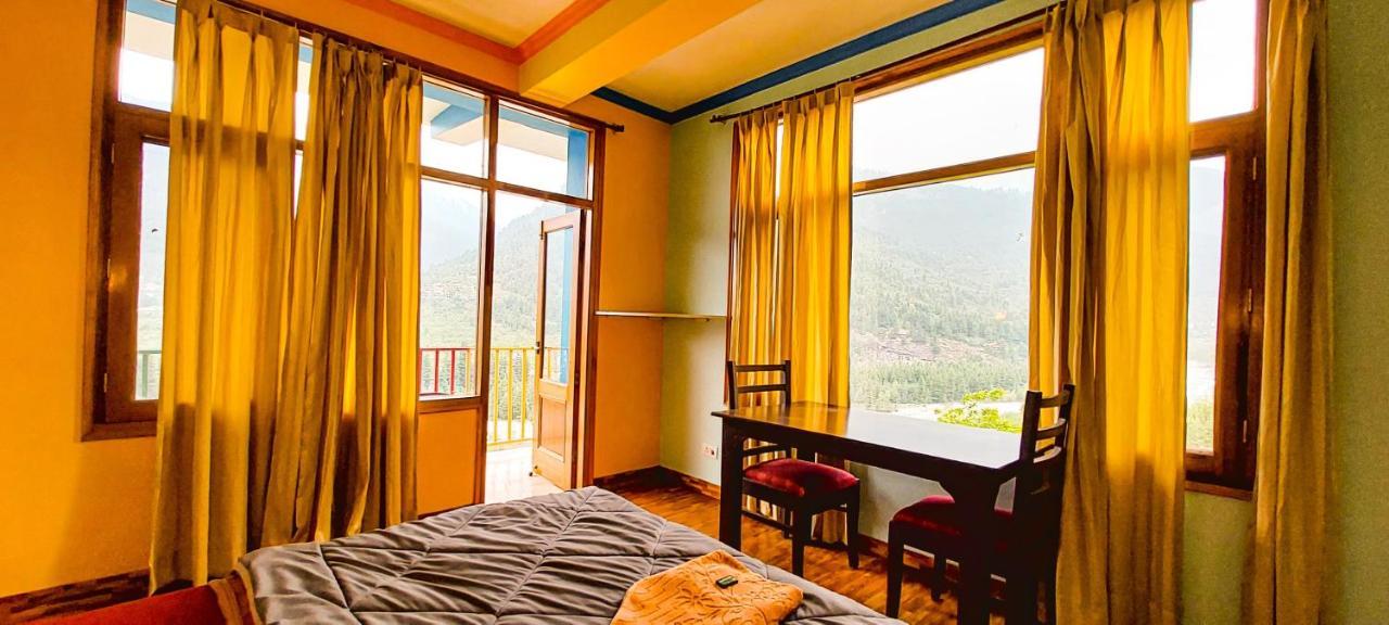 La Vaca India Manali Hostel Exterior photo