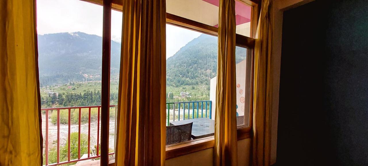 La Vaca India Manali Hostel Exterior photo