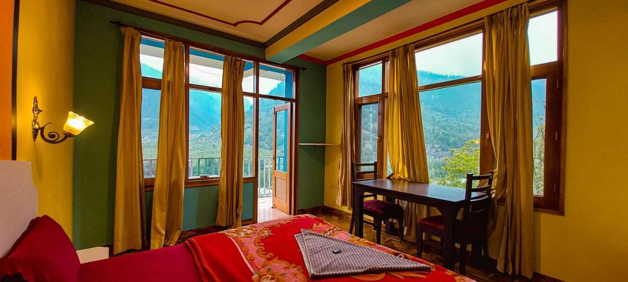 La Vaca India Manali Hostel Exterior photo