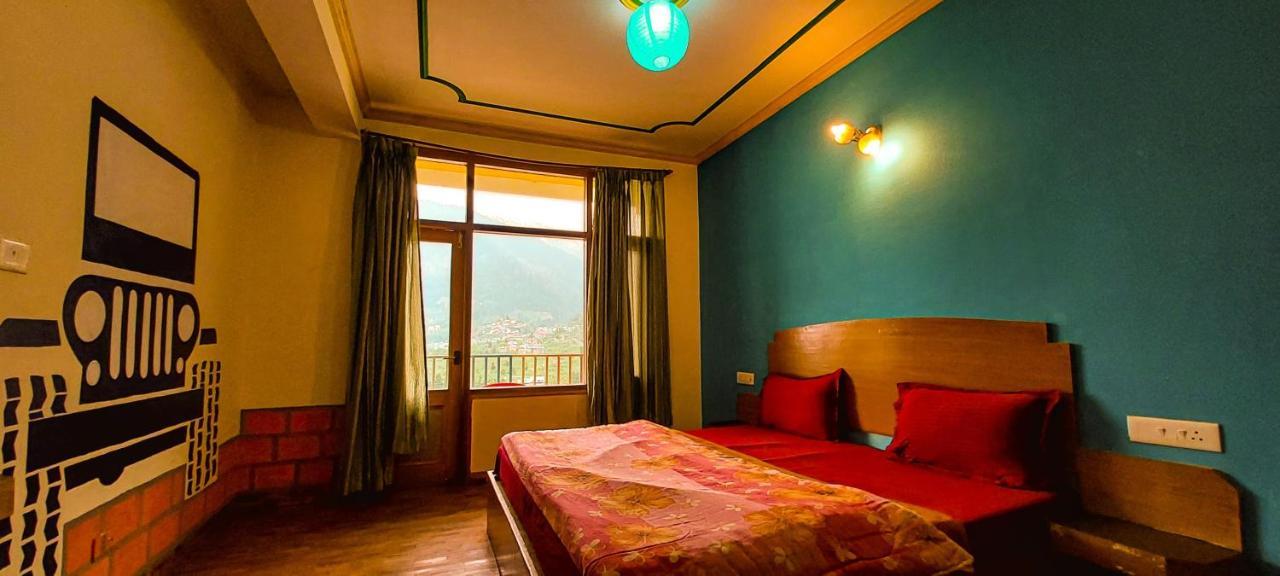 La Vaca India Manali Hostel Exterior photo
