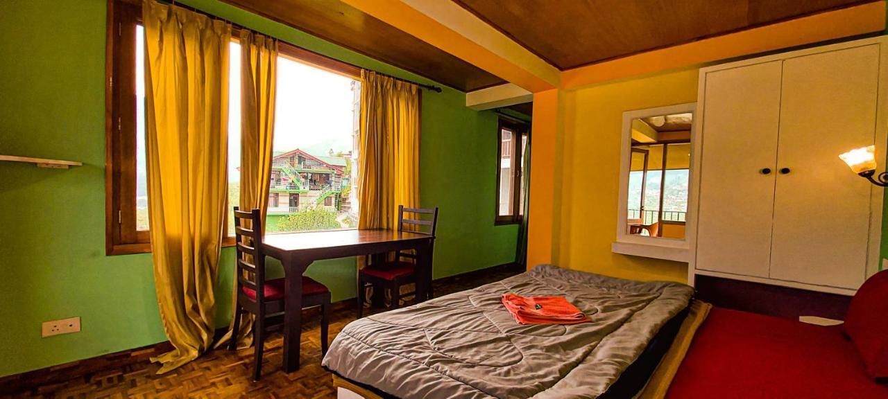 La Vaca India Manali Hostel Exterior photo
