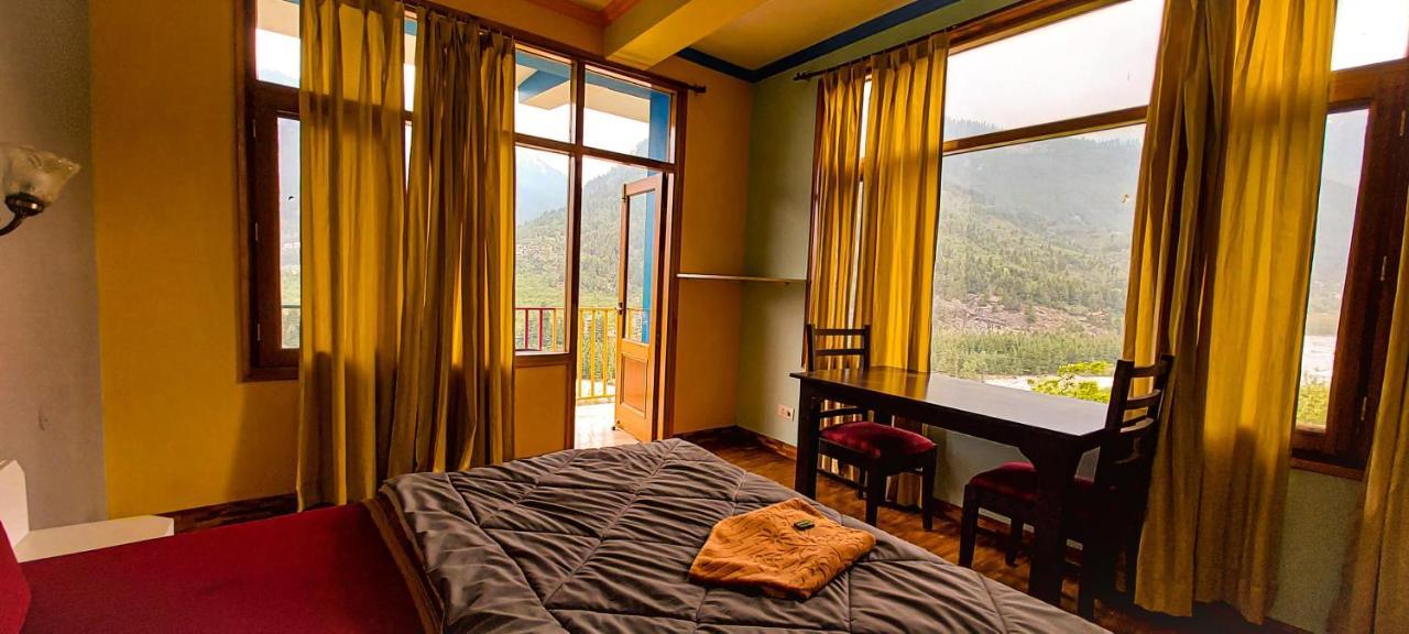 La Vaca India Manali Hostel Exterior photo