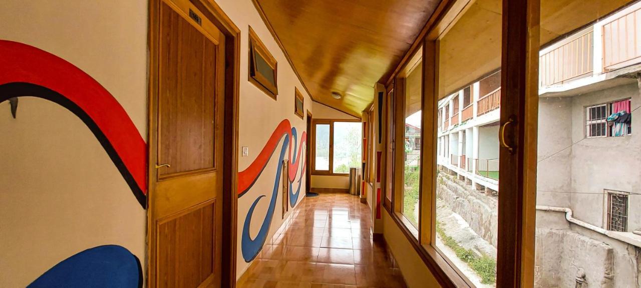 La Vaca India Manali Hostel Exterior photo