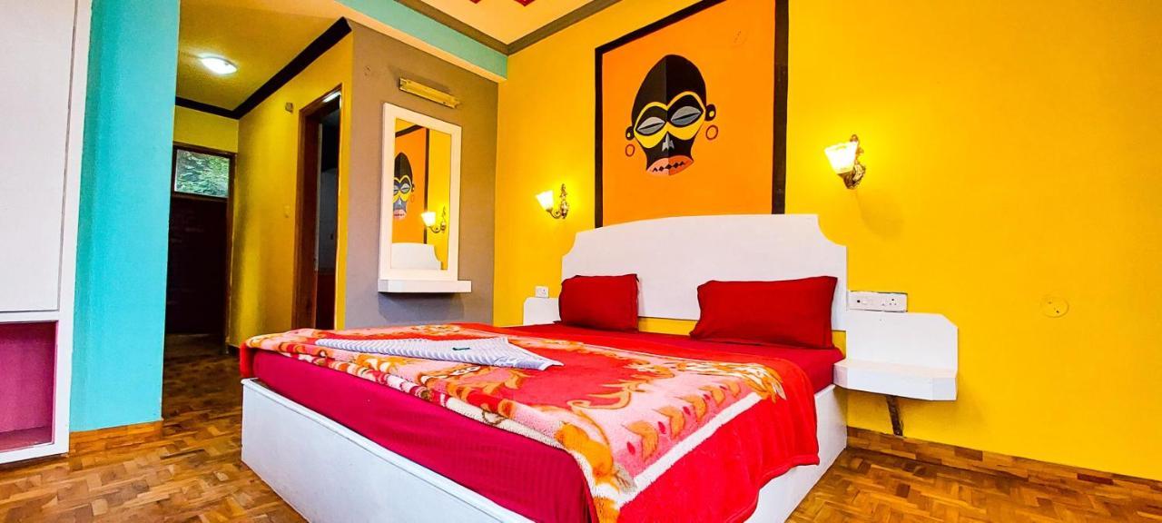 La Vaca India Manali Hostel Exterior photo