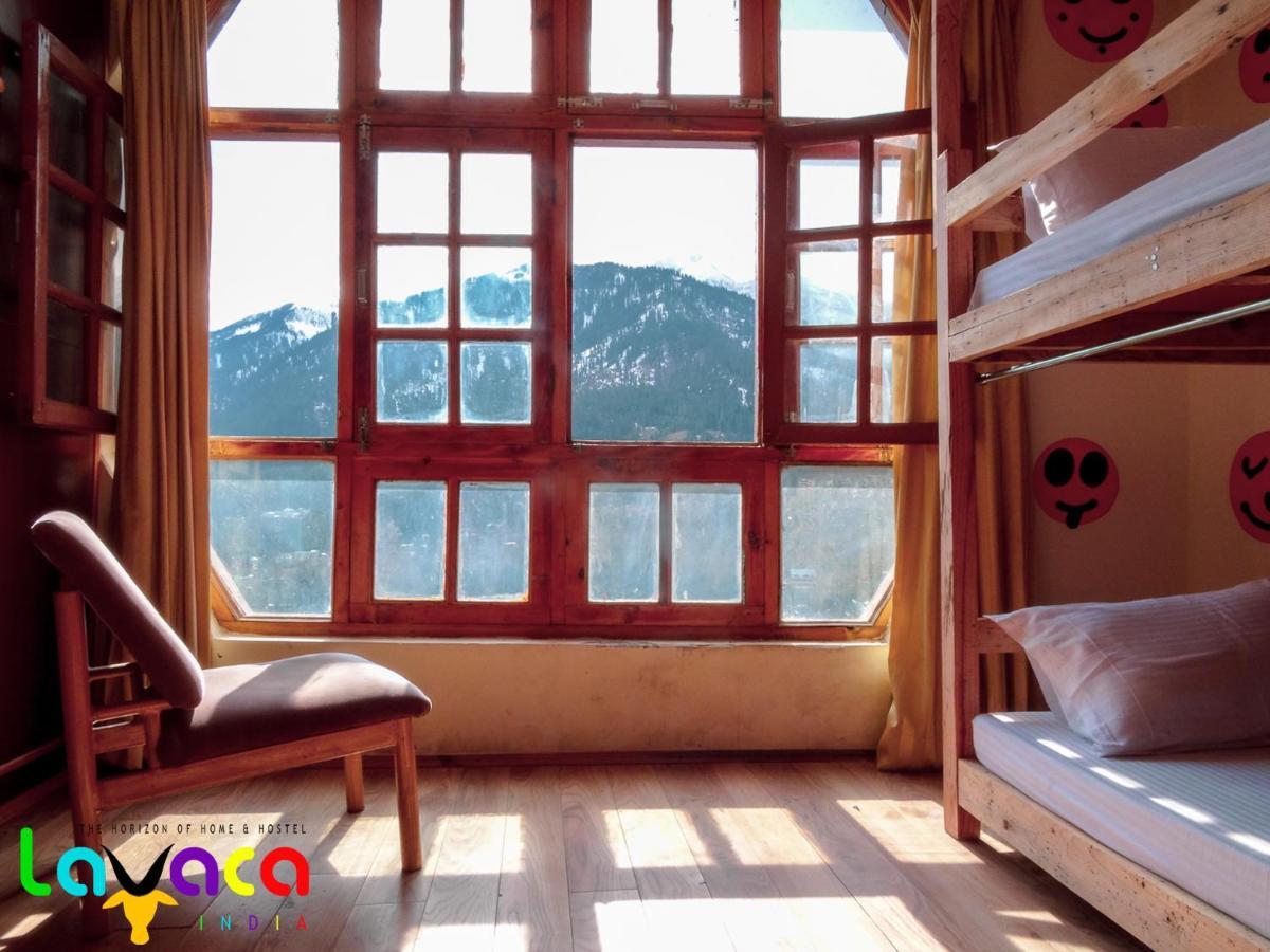 La Vaca India Manali Hostel Exterior photo